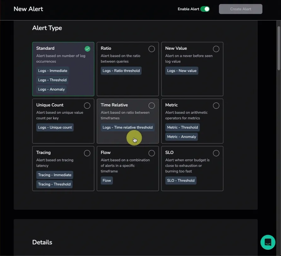 GIF showing how routing labels match alerts to routers