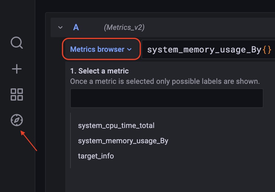 Otel Coralogix metrics