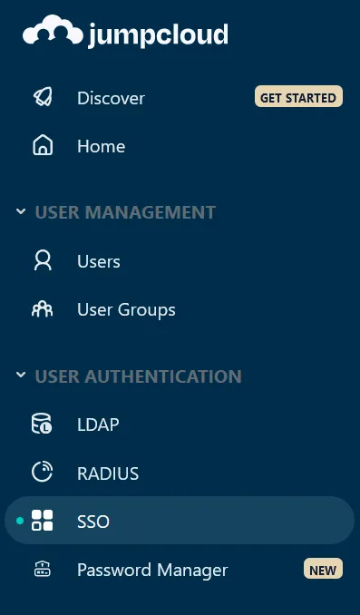 JumpCloud SCIM Identity Management Integration SSO