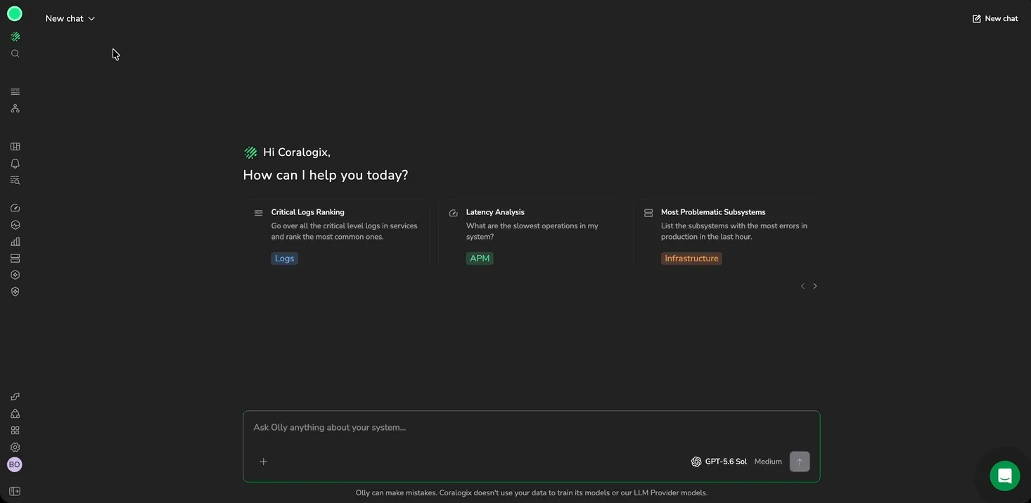 Manage conversation in Olly
